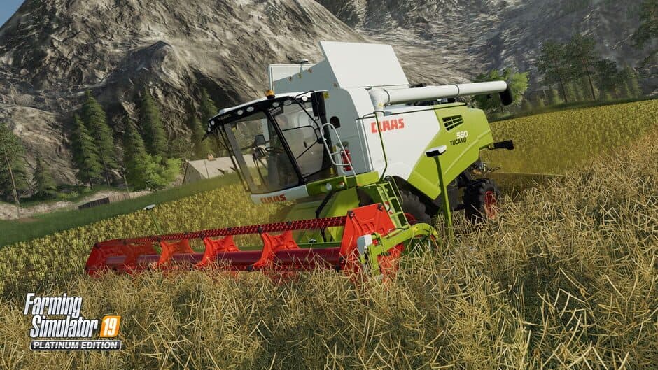 Скриншот 2 из Farming Simulator 19: Platinum Edition