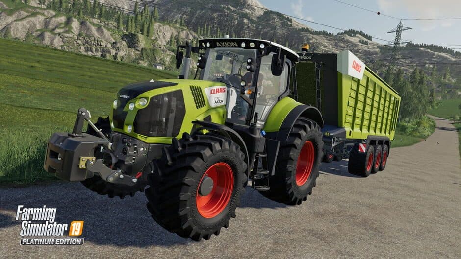 Скриншот 1 из Farming Simulator 19: Platinum Edition