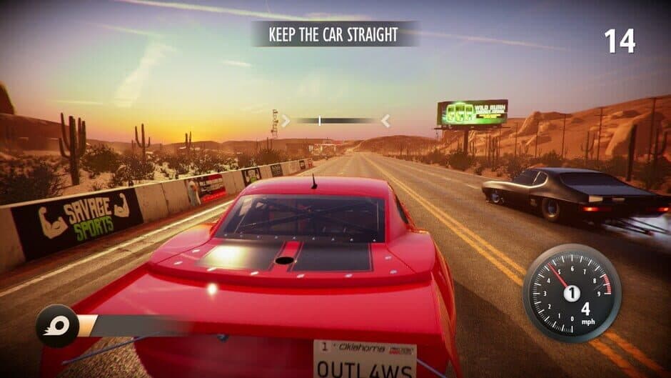 Скриншот 3 из Street Outlaws: The List