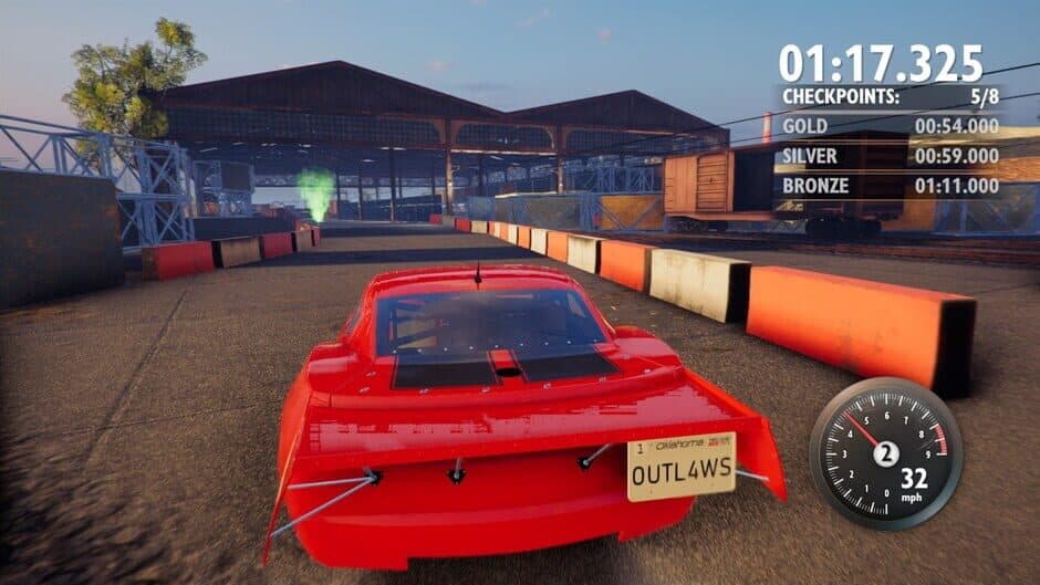 Скриншот 7 из Street Outlaws: The List