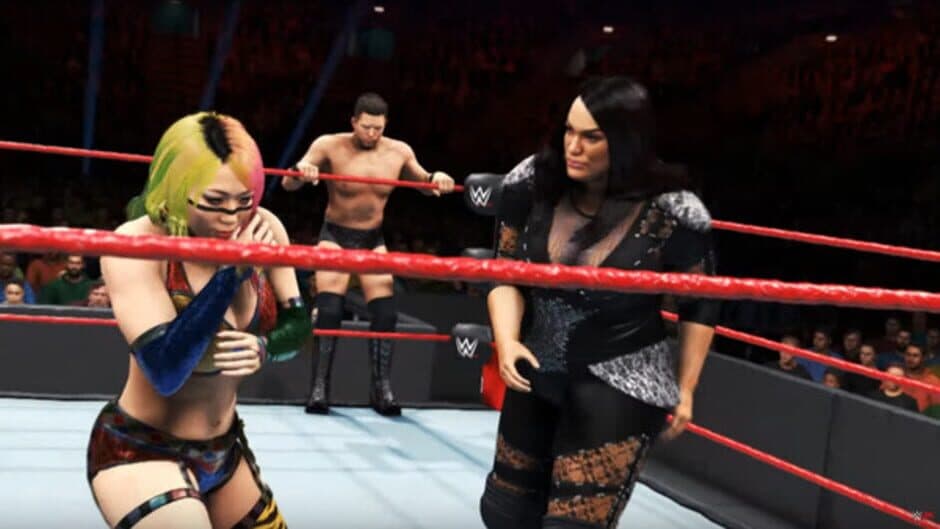 Скриншот 6 из WWE 2K20: Deluxe Edition