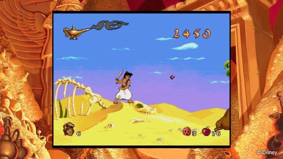 Скриншот 1 из Disney Classic Games: Aladdin and The Lion King