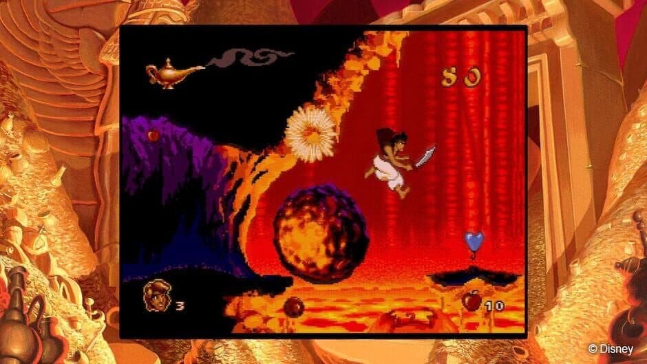 Скриншот 6 из Disney Classic Games: Aladdin and The Lion King