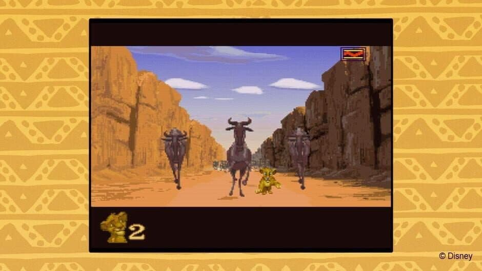 Скриншот 5 из Disney Classic Games: Aladdin and The Lion King