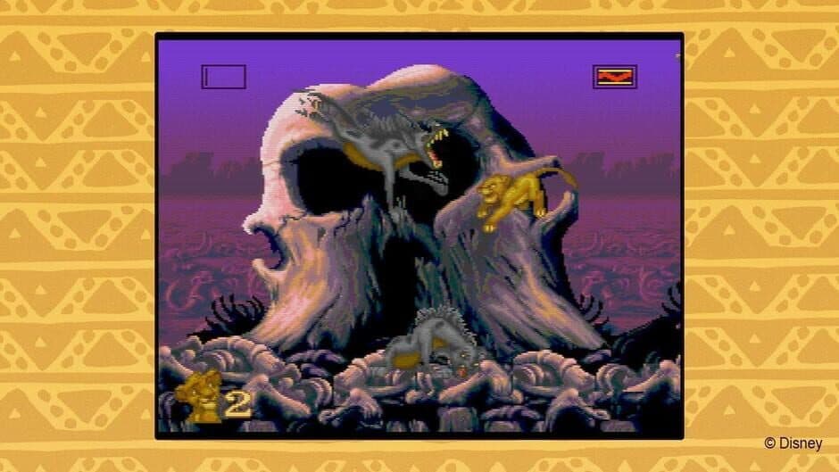 Скриншот 4 из Disney Classic Games: Aladdin and The Lion King