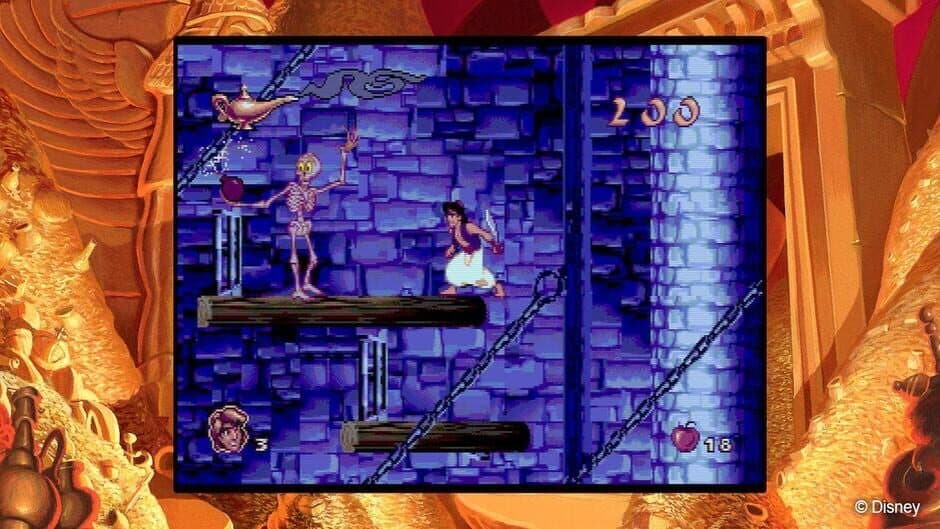 Скриншот 2 из Disney Classic Games: Aladdin and The Lion King