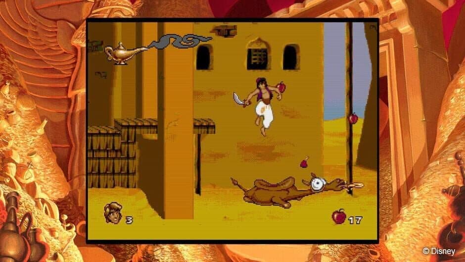 Скриншот 7 из Disney Classic Games: Aladdin and The Lion King