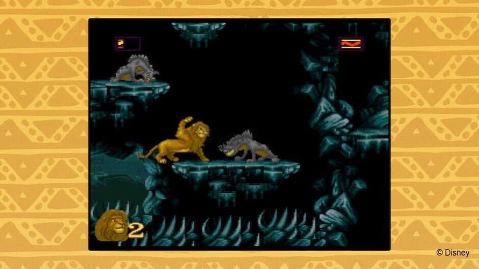 Скриншот 8 из Disney Classic Games: Aladdin and The Lion King