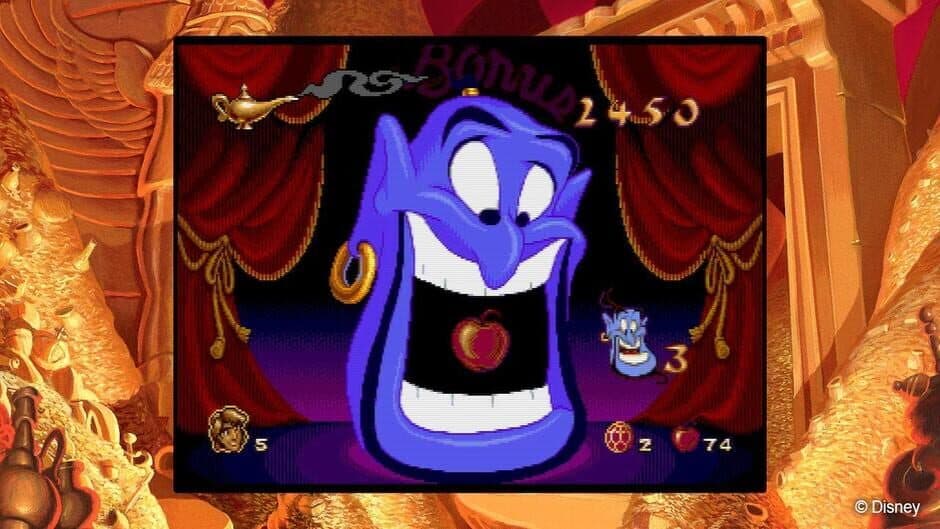 Скриншот 9 из Disney Classic Games: Aladdin and The Lion King