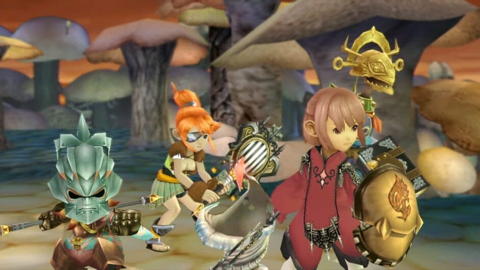 Скриншот 2 из Final Fantasy: Crystal Chronicles - Remastered Edition