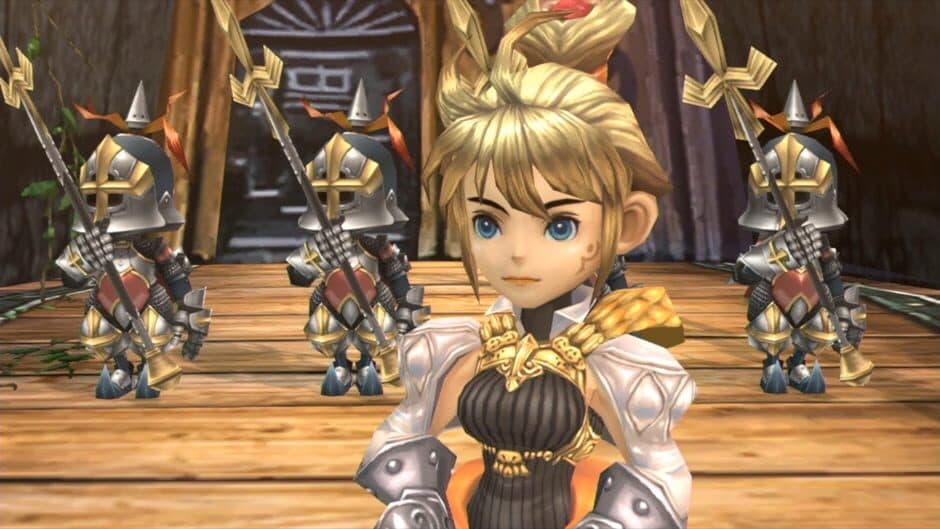 Скриншот 3 из Final Fantasy: Crystal Chronicles - Remastered Edition