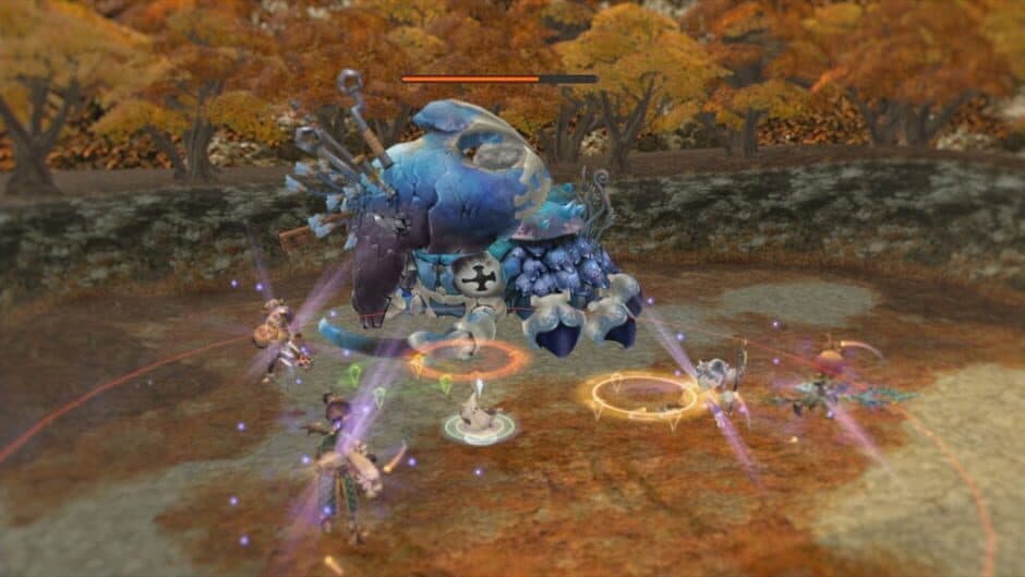 Скриншот 1 из Final Fantasy: Crystal Chronicles - Remastered Edition