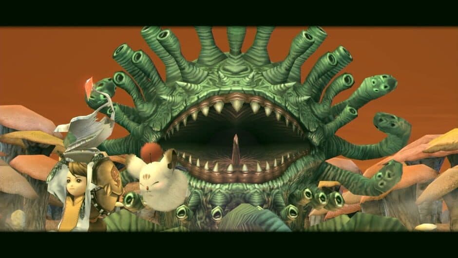 Скриншот 5 из Final Fantasy: Crystal Chronicles - Remastered Edition