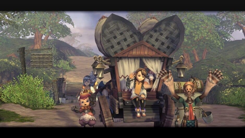 Скриншот 7 из Final Fantasy: Crystal Chronicles - Remastered Edition