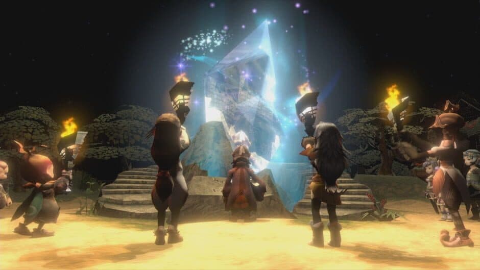 Скриншот 6 из Final Fantasy: Crystal Chronicles - Remastered Edition
