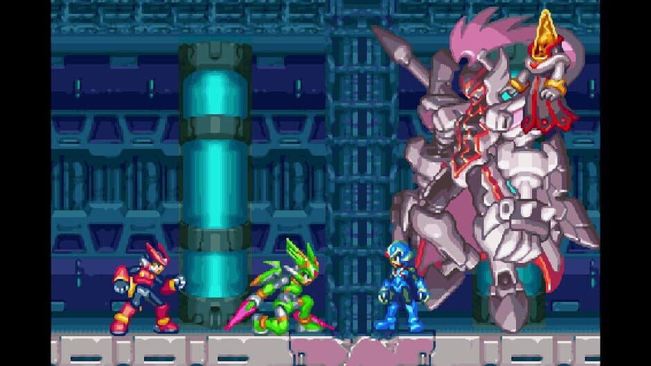 Скриншот 6 из Mega Man Zero/ZX: Legacy Collection