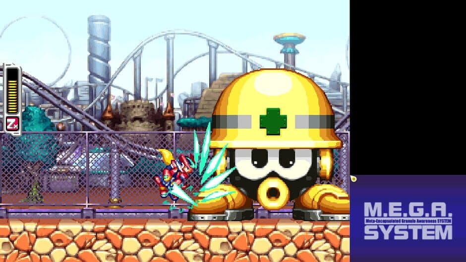 Скриншот 3 из Mega Man Zero/ZX: Legacy Collection