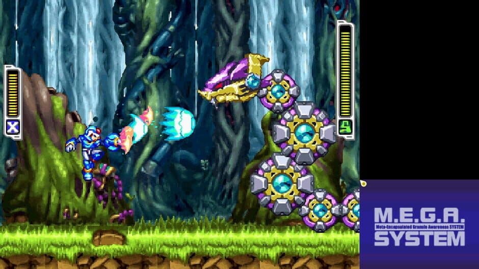 Скриншот 7 из Mega Man Zero/ZX: Legacy Collection