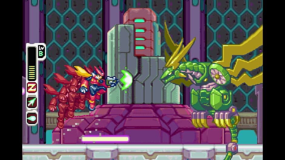 Скриншот 4 из Mega Man Zero/ZX: Legacy Collection