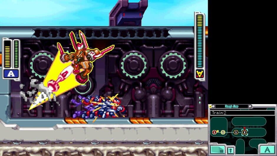 Скриншот 9 из Mega Man Zero/ZX: Legacy Collection