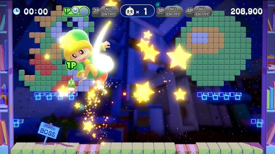 Скриншот 2 из Bubble Bobble 4 Friends