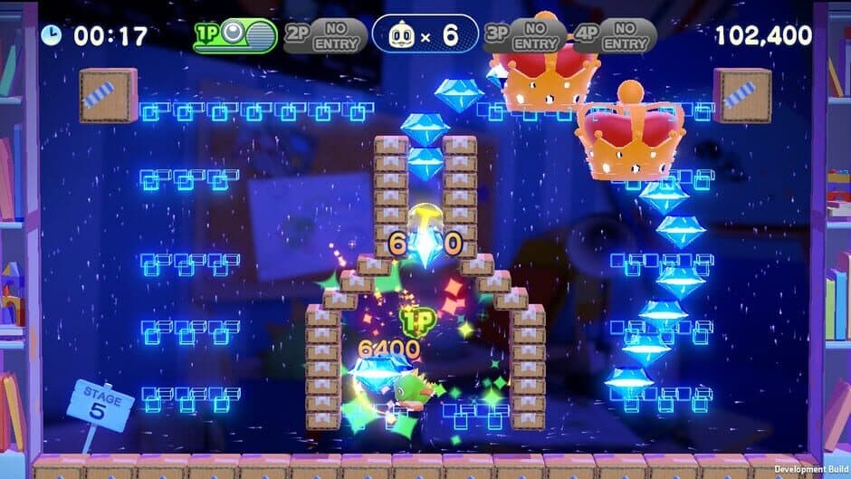 Скриншот 3 из Bubble Bobble 4 Friends