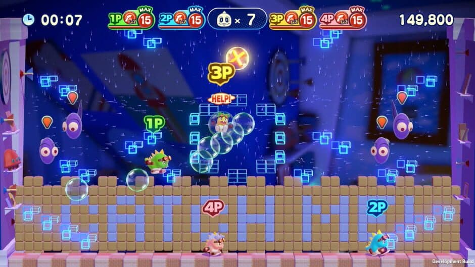 Скриншот 5 из Bubble Bobble 4 Friends