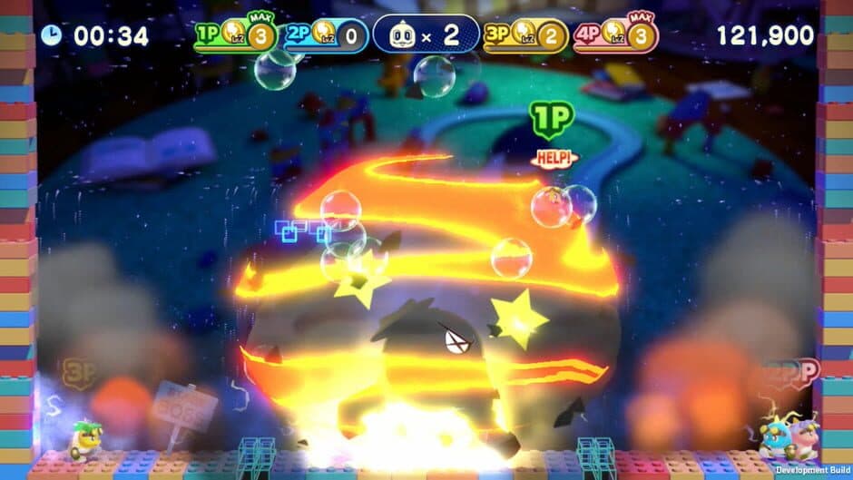 Скриншот 6 из Bubble Bobble 4 Friends