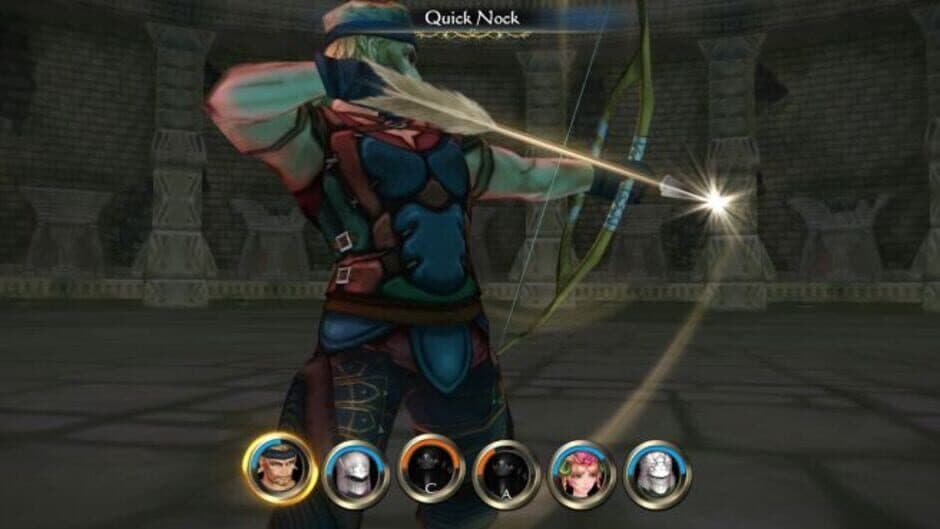 Скриншот 5 из SaGa: Scarlet Grace - Ambitions
