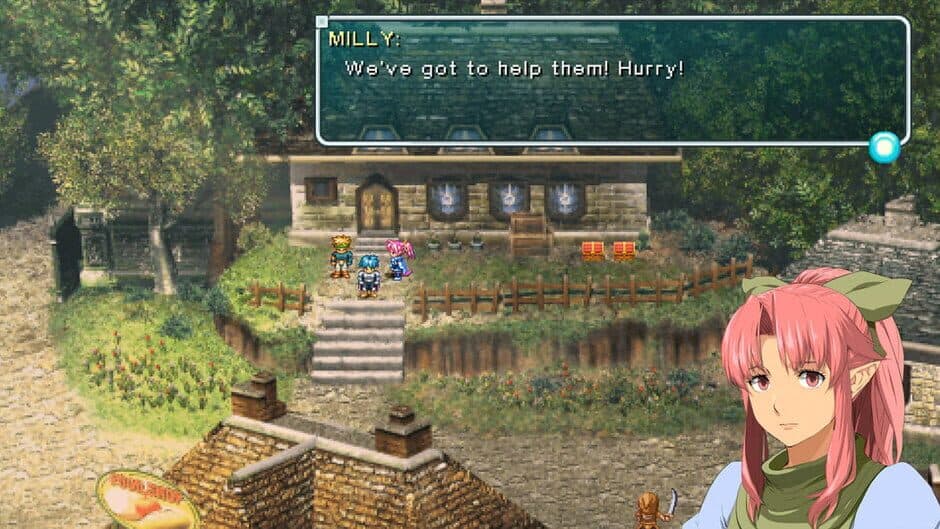 Скриншот 1 из Star Ocean: First Departure R