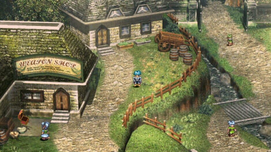Скриншот 7 из Star Ocean: First Departure R