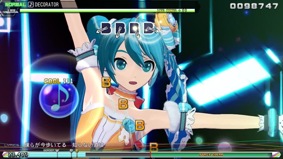 Скриншот 4 из Hatsune Miku: Project Diva Mega Mix