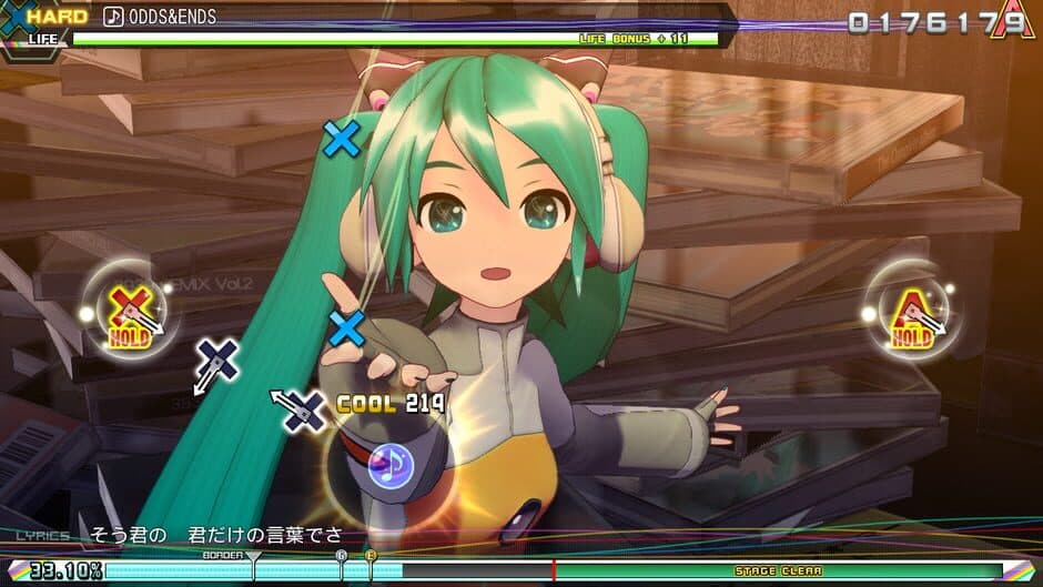 Скриншот 1 из Hatsune Miku: Project Diva Mega Mix