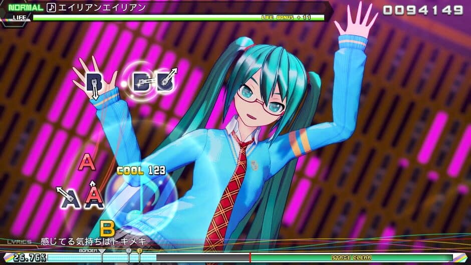 Скриншот 2 из Hatsune Miku: Project Diva Mega Mix