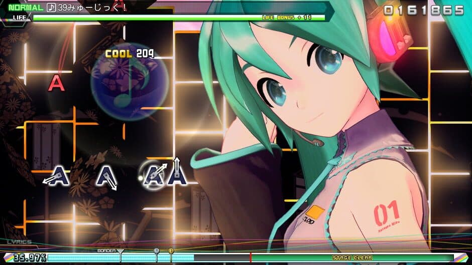 Скриншот 5 из Hatsune Miku: Project Diva Mega Mix
