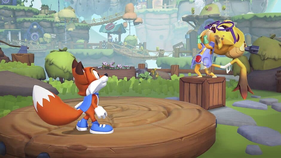 Скриншот 6 из New Super Lucky's Tale