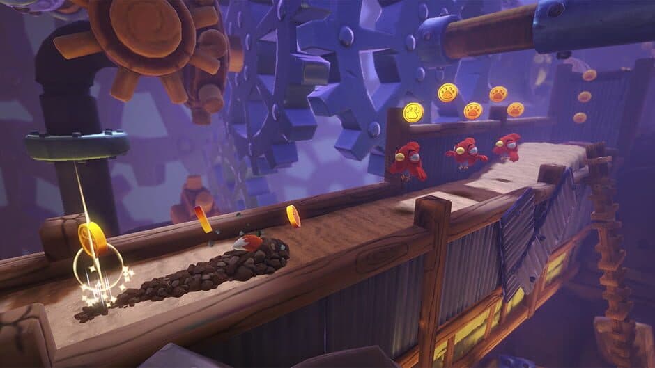 Скриншот 2 из New Super Lucky's Tale