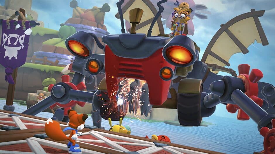Скриншот 5 из New Super Lucky's Tale