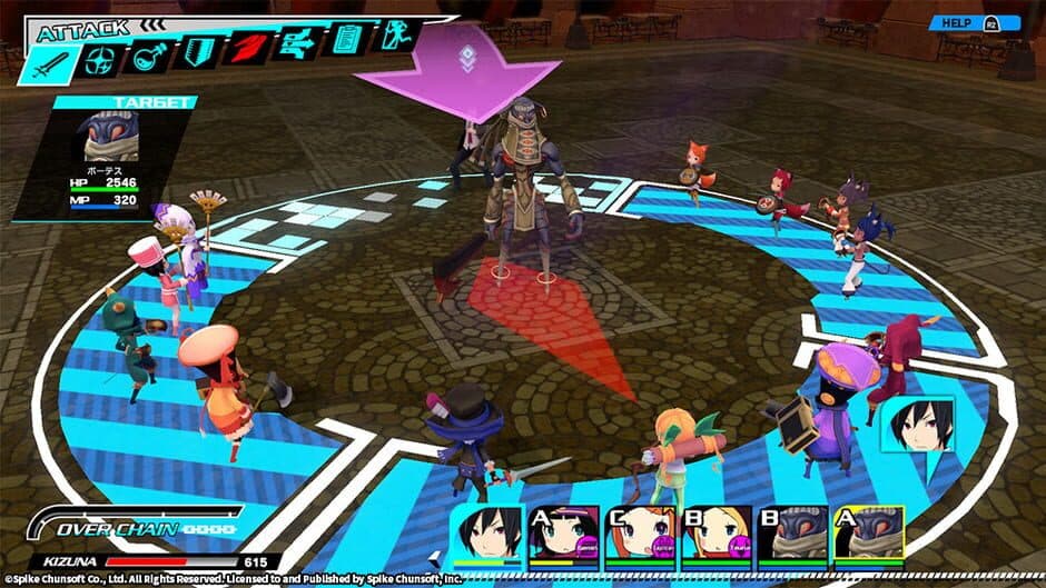 Скриншот 2 из Conception Plus: Maidens of the Twelve Stars