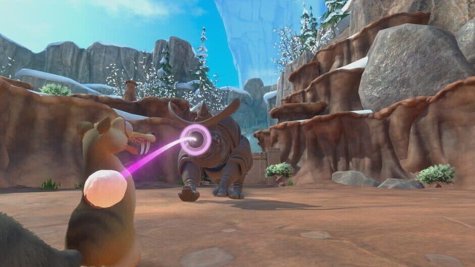 Скриншот 1 из Ice Age: Scrat's Nutty Adventure
