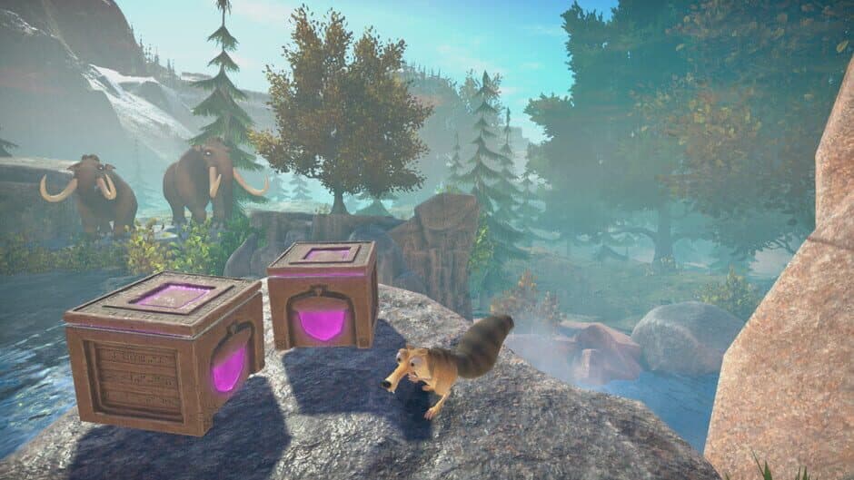 Скриншот 5 из Ice Age: Scrat's Nutty Adventure