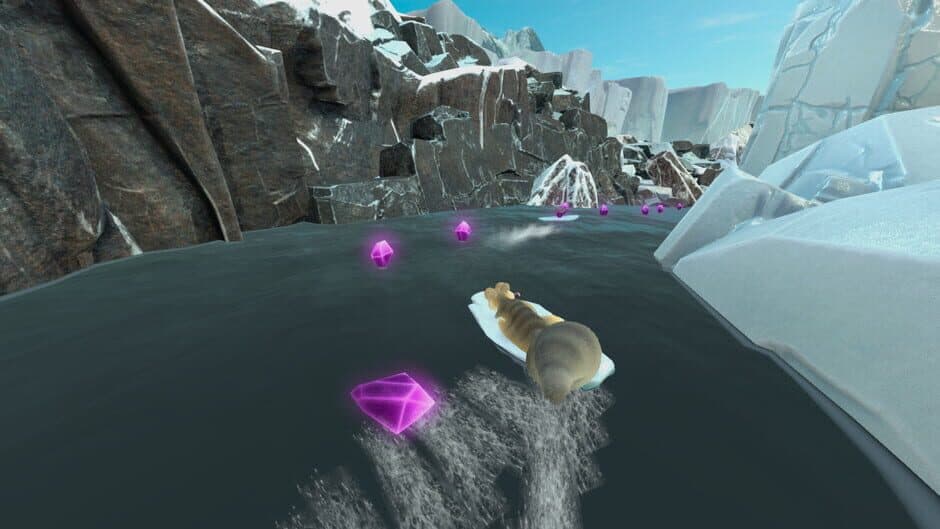 Скриншот 4 из Ice Age: Scrat's Nutty Adventure