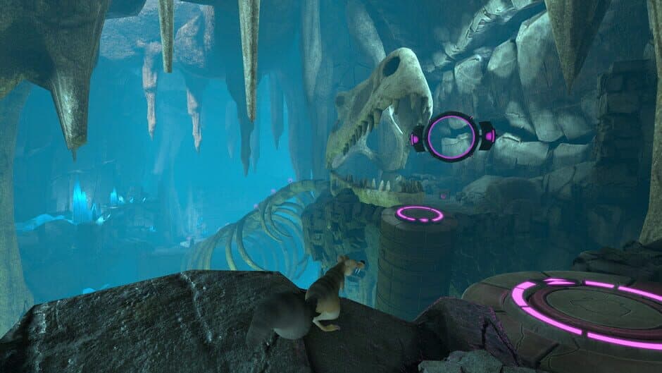 Скриншот 2 из Ice Age: Scrat's Nutty Adventure