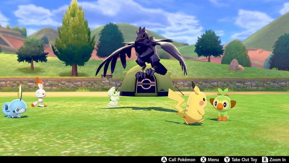 Скриншот 7 из Pokémon Sword & Pokémon Shield Double Pack