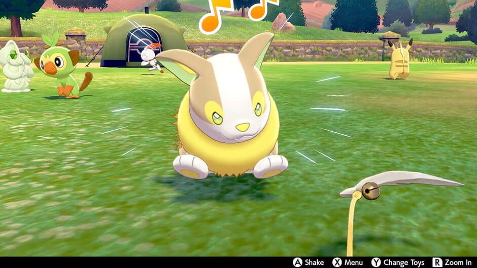Скриншот 5 из Pokémon Sword & Pokémon Shield Double Pack