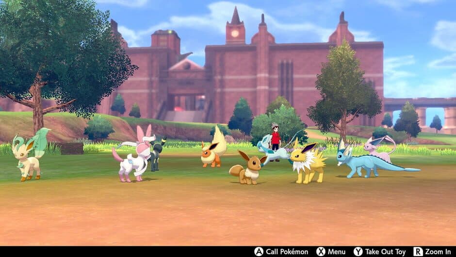 Скриншот 6 из Pokémon Sword & Pokémon Shield Double Pack