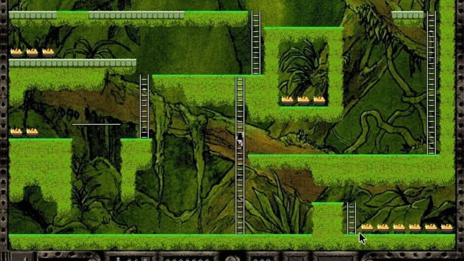 Скриншот 4 из Lode Runner: The Legend Returns