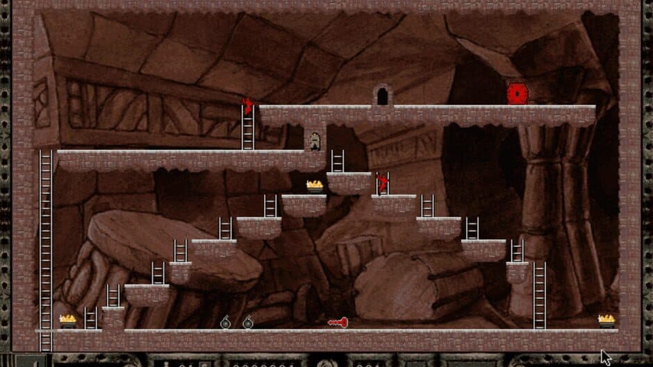 Скриншот 6 из Lode Runner: The Legend Returns