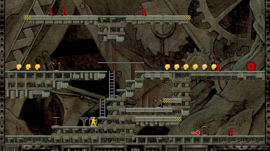 Скриншот 2 из Lode Runner: The Legend Returns