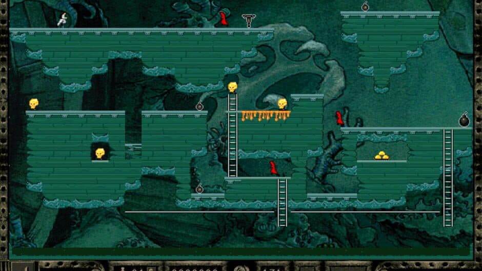 Скриншот 3 из Lode Runner: The Legend Returns